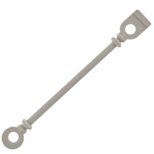 PERM STYLER Dauerwell-Ersatzgummis rund 85mm mit Distanzring 50Stk